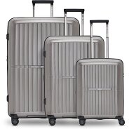Pactastic Collection 01 4-Rollen Kofferset 3tlg. mit Dehnfalte Produktbild