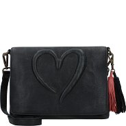 Taschendieb Wien Herzweg Umhängetasche Leder 29 cm Produktbild
