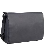 Leonhard Heyden Den Haag Messenger Leder 37 cm Laptopfach Produktbild