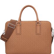 abro Lotus Handtasche Leder 39 cm Produktbild