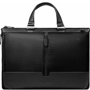 Piquadro Marcel Aktentasche Leder 42 cm Laptopfach Produktbild
