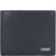 Greenland Nature Black Nappa Geldbörse RFID Leder 11 cm Produktbild