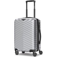 Redolz Essentials 18 4 Rollen Kabinentrolley 55 cm mit Dehnfalte Produktbild