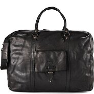 Harbour 2nd Urban Poets Atlas Weekender Reisetasche Leder 65 cm Produktbild