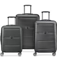 Delsey Paris Comete + 4 Rollen Kofferset 3-teilig Produktbild