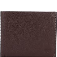 Braun Büffel Prato Geldbörse RFID Leder 11 cm Produktbild