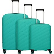 Travelite Burano 4 Rollen Kofferset 3-teilig mit Dehnfalte Produktbild