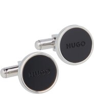 Hugo E-Color1 Manschettenknöpfe Edelstahl 1.5 cm Produktbild