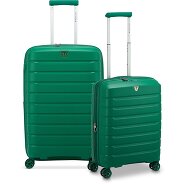 Roncato B-Flying 4 Rollen Kofferset 2-teilig mit Dehnfalte Produktbild