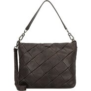 FredsBruder Check my Bag Schultertasche Leder 35 cm Produktbild