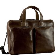 Leonhard Heyden Porto Aktentasche Leder 38 cm Produktbild