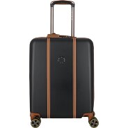 Delsey Paris Cadence 4 Rollen Kabinentrolley 55 cm mit Dehnfalte Produktbild