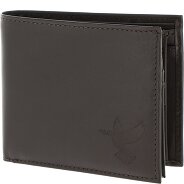 oxmox Leather Geldbörse RFID Schutz Leder 10 cm Produktbild
