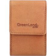 Greenland Nature GreenLand NATURE Kreditkartenetui RFID Schutz Leder 7 cm Produktbild