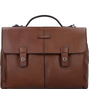 The Bridge Biagio Aktentasche Leder 42 cm Laptopfach Produktbild