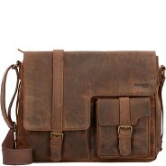 Greenland Nature Montenegro Umhängetasche Leder 39 cm Produktbild