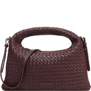 LES VISIONNAIRES Sadie Weave Schultertasche Leder 37 cm Produktbild