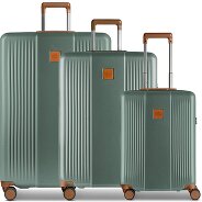 Bric's Ferrara 4 Rollen Kofferset 3-teilig mit Dehnfalte Produktbild