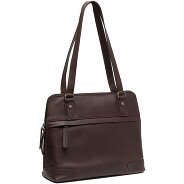 The Chesterfield Brand Belgrado Schultertasche Leder 32 cm Laptopfach Produktbild