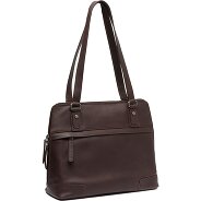 The Chesterfield Brand Belgrado Schultertasche Leder 32 cm Laptopfach Produktbild