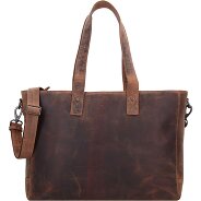 Plevier Shopper Tasche Leder 41 cm Laptopfach Produktbild
