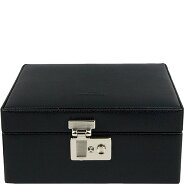 Windrose Beluga Schmuckkasten Leder 19.5 cm Produktbild