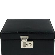 Windrose Beluga Schmuckkasten Leder 19.5 cm Produktbild