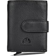 Greenburry Vintage Geldbörse RFID Schutz Leder 10 cm Produktbild