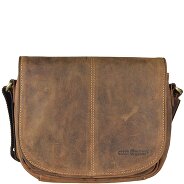 Greenburry Vintage Umhängetasche Leder 28 cm Produktbild