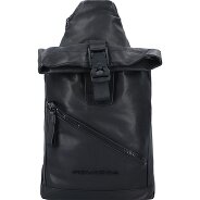 Piquadro Harper Sling Bag RFID Schutz Leder 38 cm Produktbild