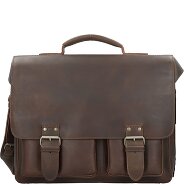 aunts & uncles Hunter Finn Aktentasche Leder 40 cm Laptopfach Produktbild