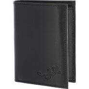 oxmox Leather Geldbörse RFID Schutz Leder 13 cm Produktbild