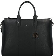 Braun Büffel Hanna Shopper Tasche Leder 39 cm Laptopfach Produktbild