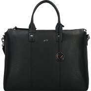 Braun Büffel Hanna Shopper Tasche Leder 39 cm Laptopfach Produktbild