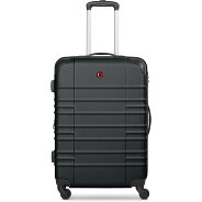 Wenger Amplar Evo 4 Rollen Trolley M 65 cm mit Dehnfalte Produktbild