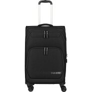 Travelite Kick Off 4 Rollen Trolley M 67 cm mit Dehnfalte Produktbild