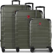 Tonino Lamborghini Milano Trolley 3-SET mit Dehnfalte und XL Koffer Produktbild