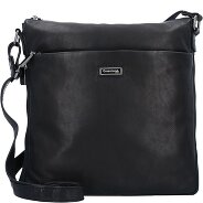 Greenland Nature Black Nappa Umhängetasche Leder 29 cm Produktbild
