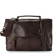 Harbour 2nd Cool Casual Aktentaschen Messenger Leder 36 cm Laptopfach Produktbild