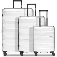 Bergpfeil Travel 4-Rollen Kofferset 3-tlg. mit Dehnfalte Produktbild
