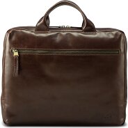 Jost Skagen Aktentasche Leder 38 cm Laptopfach Produktbild