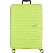 Jump Xwave 4 Rollen Trolley 76 cm mit Dehnfalte Produktbild