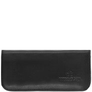 Windrose Nappa Schmuckkasten Leder 14 cm Produktbild