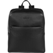 bugatti Black Daypack Leder 40 cm Laptopfach Produktbild