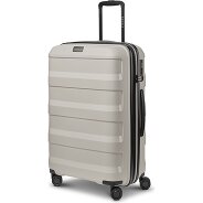 Redolz Pro PP 4 Rollen Trolley 66 cm mit Dehnfalte Produktbild