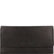 Greenburry Basic Geldbörse RFID Schutz Leder 19 cm Produktbild