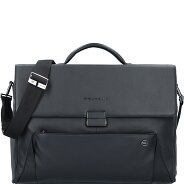 Piquadro Pan Aktentasche Leder 42 cm Laptopfach Produktbild