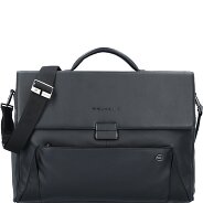 Piquadro Aktentasche Leder 42 cm Laptopfach Produktbild