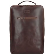 Buckle & Seam Leon Rucksack Leder 41 cm Laptopfach Produktbild