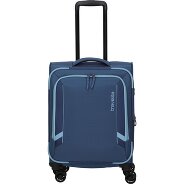 Travelite Corsiica 4 Rollen Kabinentrolley S 55 cm mit Dehnfalte Produktbild